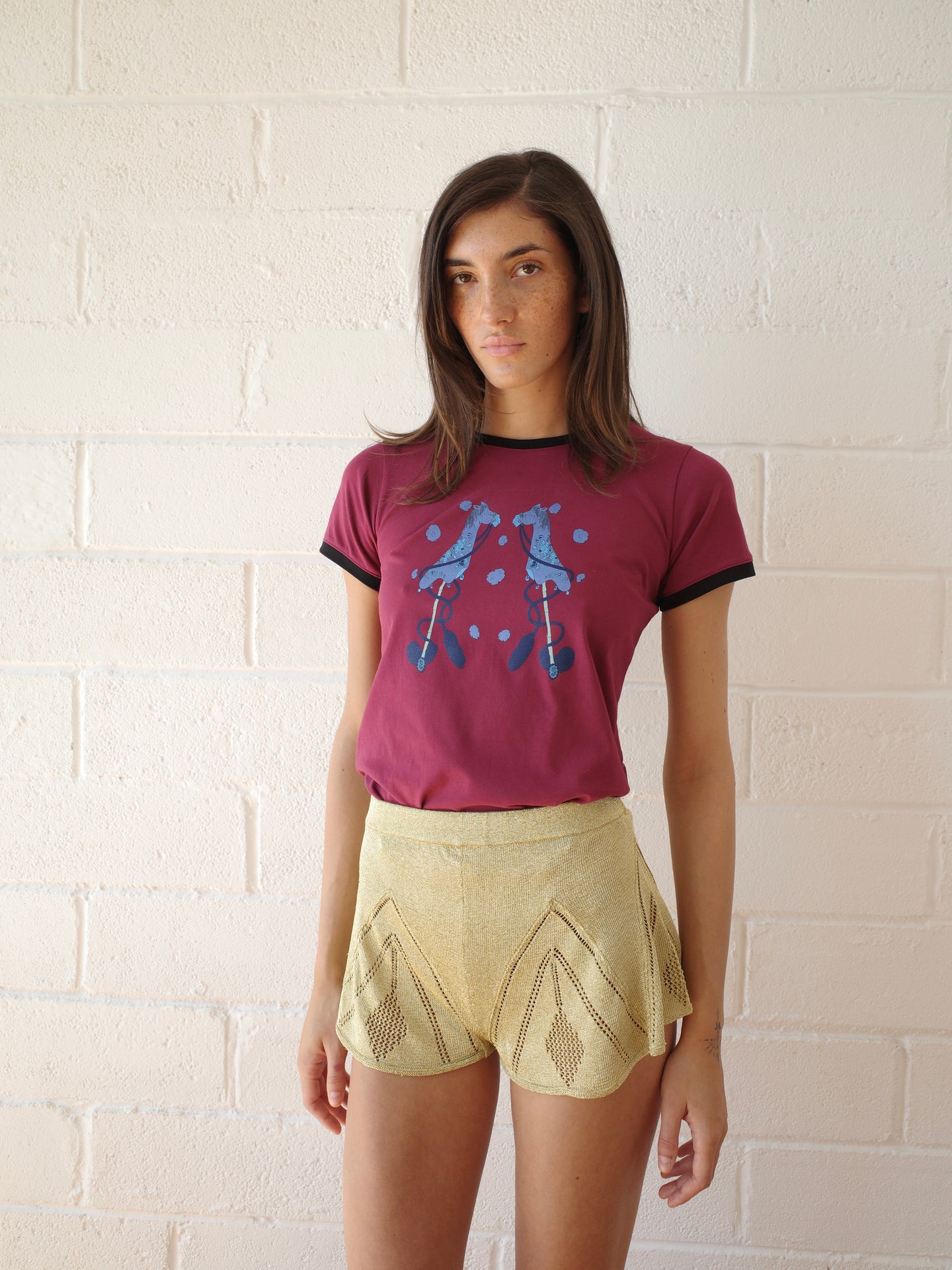 The Hobby Horse Ringer Tee
