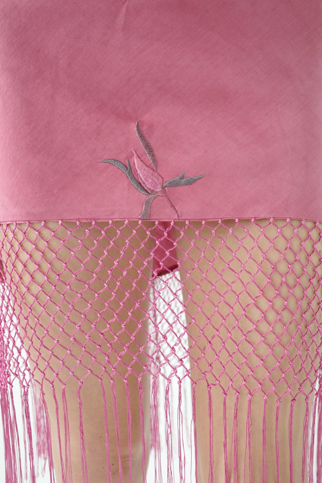 The Demi Couture Piano Shawl Mini Dress- Extra Small