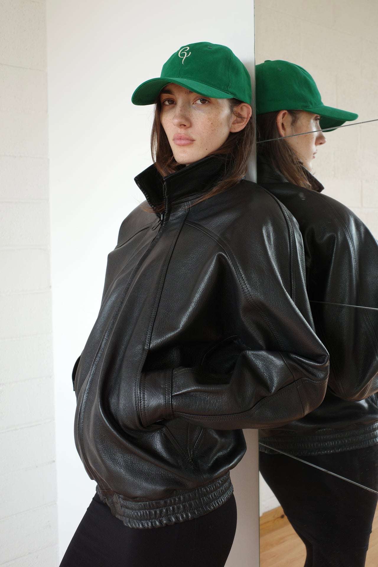 The Batwing Leather Jacket