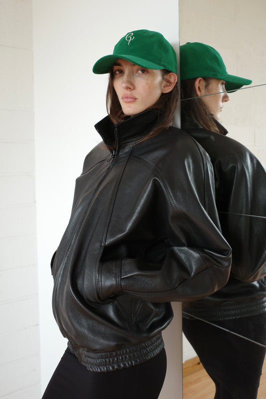 The Batwing Leather Jacket