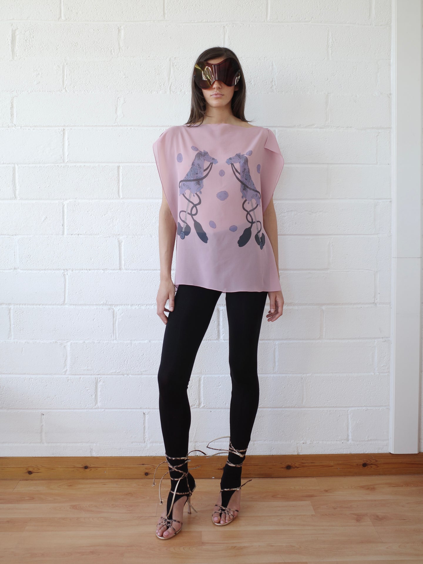 The Hobby Horse Scarf Top