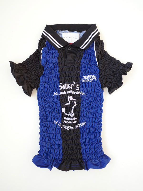 The Reconstituted Shirred Football Top
