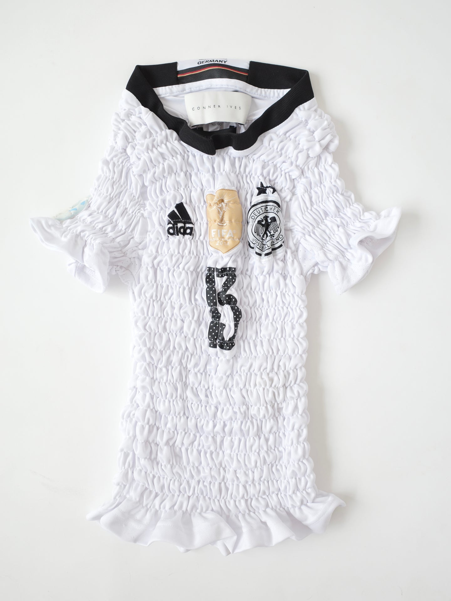 The Reconstituted Shirred Football Top