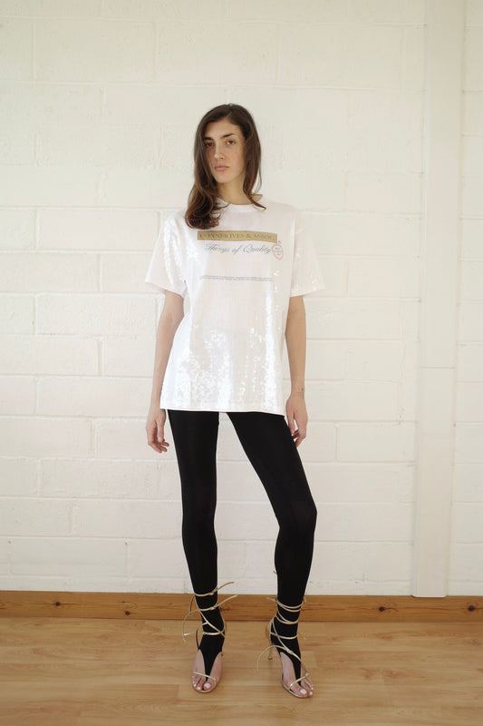 The 'Things of Quality' Sequin T-shirt