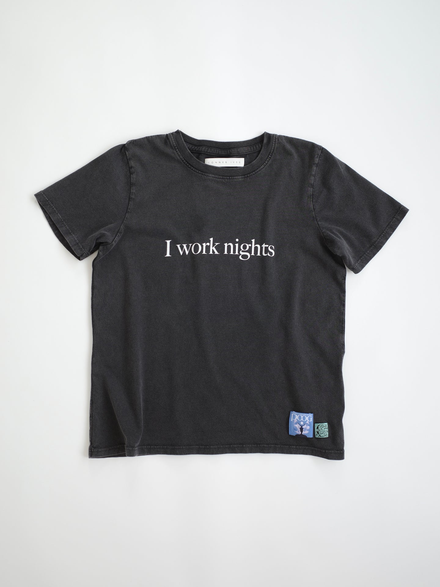The 'I Work Nights' T-shirt