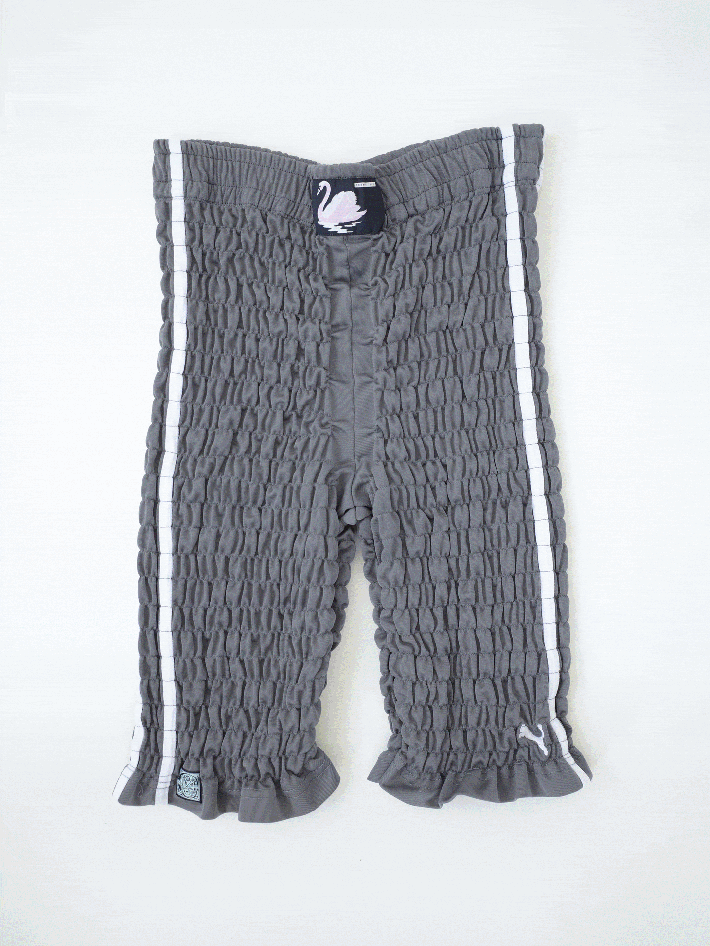 The Reconstituted Shirred Basketball Short