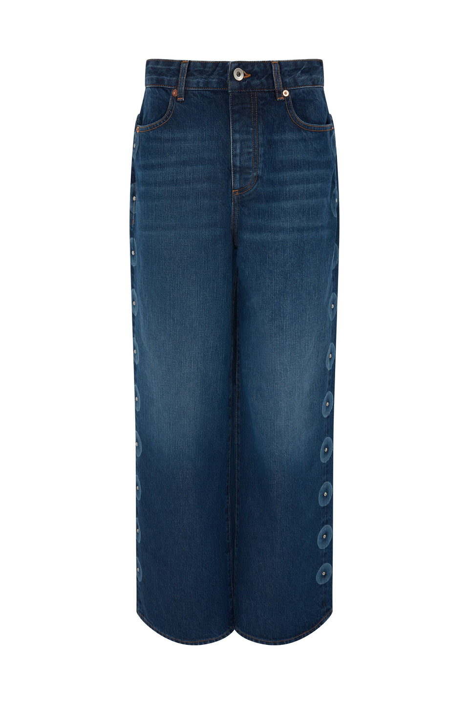 The Recycled Denim Boyfriend Rivet Jean
